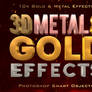 3DMetalGoldEffects