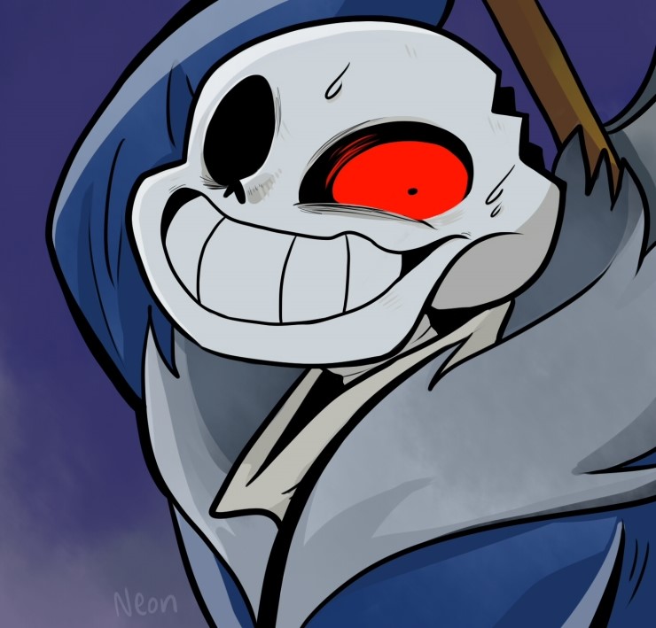 Horror Sans by ElectoSteths on DeviantArt