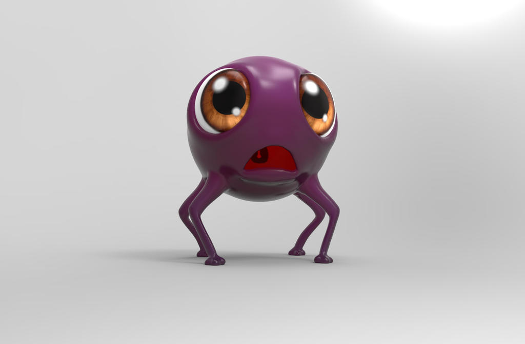 Zbrush doodle day 267 - Derpy alien bug by UnexpectedToy on DeviantArt