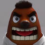Zbrush Doodle Day 896 - Mr Sonny Resetti