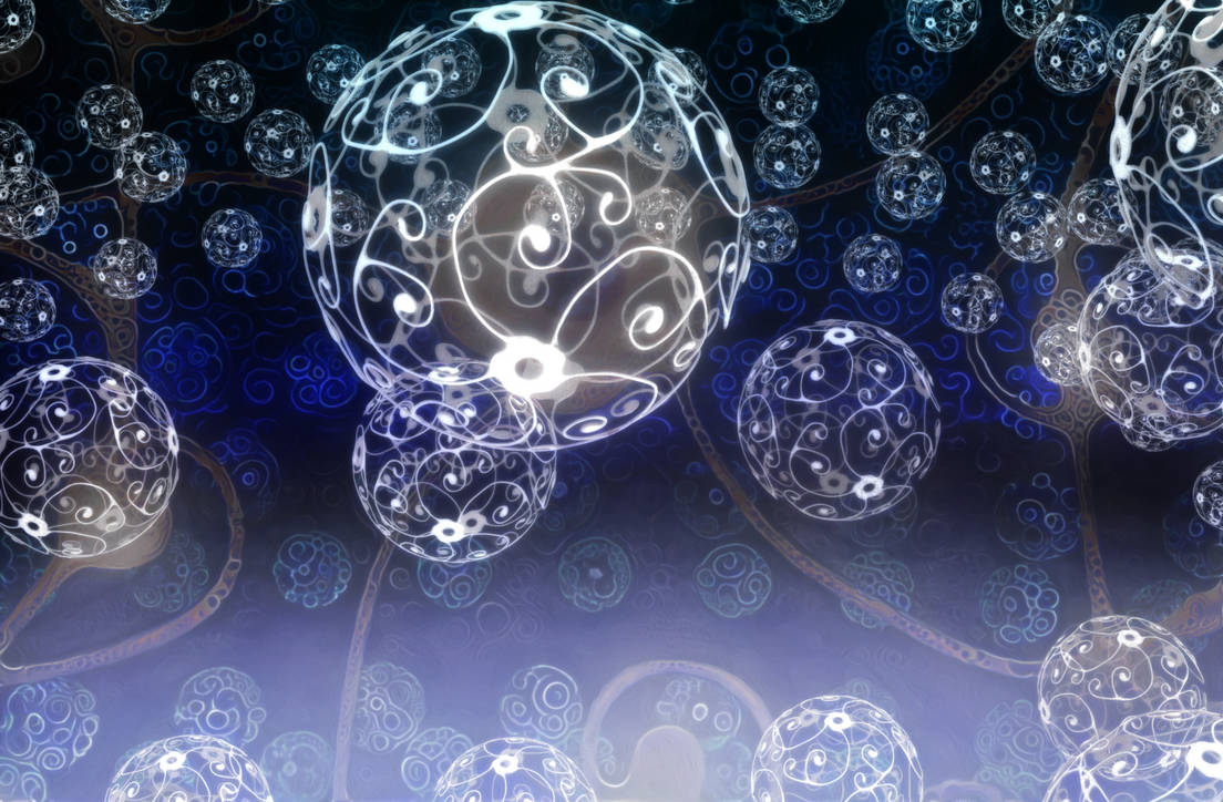 Zbrush Doodle: Day 1395 - Floral Ball by UnexpectedToy Zbrush Doodle: Day 1395 - Floral Ball by UnexpectedToy