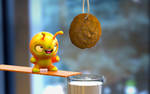 Zbrush Doodle: Day 1539 - Cookie Trap by UnexpectedToy