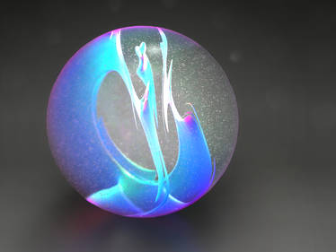 Zbrush Doodle: Day 1584 - Serine Blue Marble