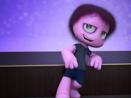 Zbrush Doodle: Day 1643 - Flirty