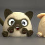 Zbrush Doodle: Day 1860 - Gumdrop Kittens
