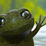 Zbrush Doodle: Day 2023 - Friendly Frog