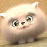 Zbrush Doodle: Day 2068 - Fluffy Pet