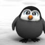 Zbrush Doodle: Day 2086 - Fluffy Penguin Chick