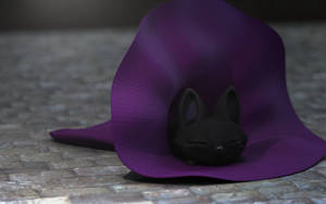 Zbrush Doodle: Day 2113 - Comfy Hat