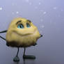 Zbrush Doodle: Day 2118 - Yellow Fluffball