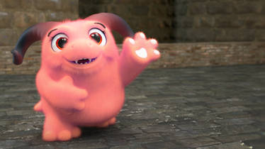 Zbrush Doodle: Day 2128 - Fluffy Kobold