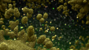 Zbrush Doodle: Day 2172 - Interstellar Spores