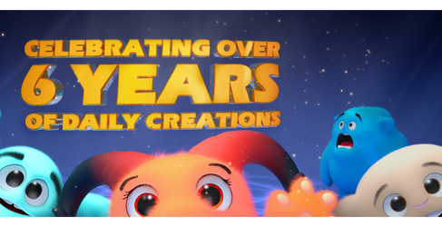 Celebrating Six Years of Daily Creations