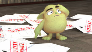 Zbrush Doodle: Day 2318 - Overdue