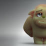 Zbrush Doodle: Day 2326 - Worn Out
