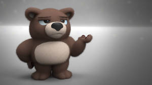 Zbrush Doodle: Day 2380 - Presentation Bear