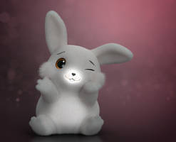 Zbrush Doodle: Day 2459 - Cuddle Bun