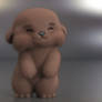 Zbrush Doodle: Day 2495 - Puppy Bear