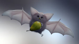 Zbrush Doodle: Day 2498 - Fruit Bat Imp