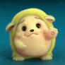 Zbrush Doodle: Day 2524 - Round Little Critter