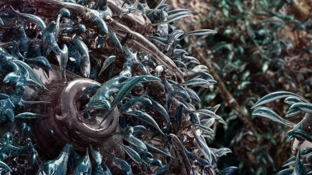Zbrush Doodle: Day 2568 - Glass Torrent