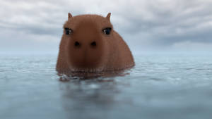 Zbrush Doodle: Day 2632 - Capybara