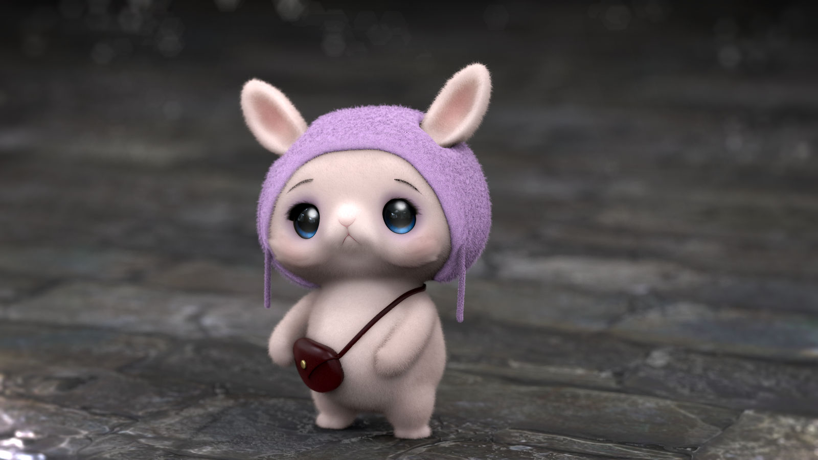 Zbrush Doodle: Day 2702 - White Rabbit by UnexpectedToy on DeviantArt