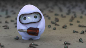 Zbrush Doodle: Day 2687 - Small Assistant