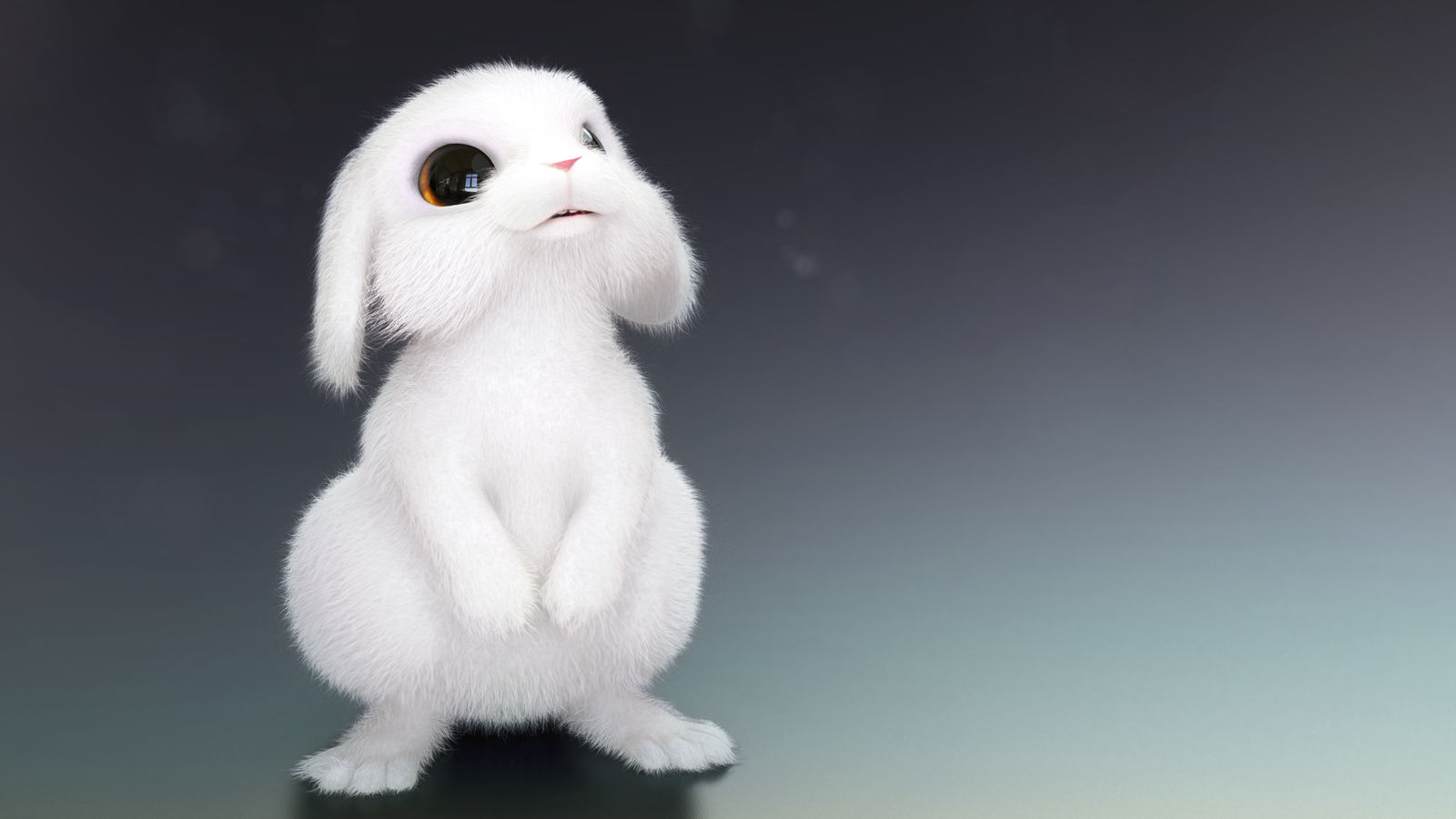 Zbrush Doodle: Day 2702 - White Rabbit by UnexpectedToy on DeviantArt