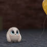 Zbrush Doodle: Day 2761 - Goodbye Balloon