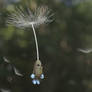 Zbrush Doodle: Day 2827 - Dandelion Adrift