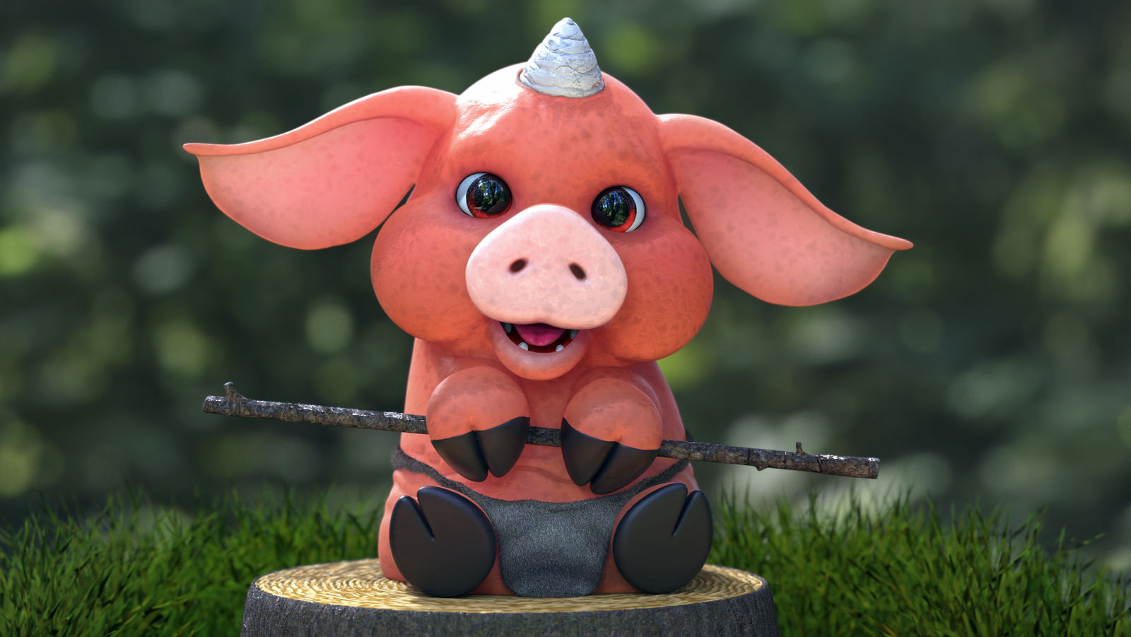 Zbrush Doodle: Day 2830 - Small Bokoblin by UnexpectedToy on DeviantArt