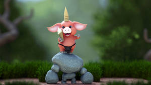 Zbrush Doodle: Day 2832 - Bokoblin Cone