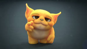 Zbrush Sculpt: Day 2873 - Hey You