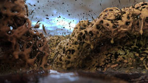 Zbrush Sculpt: Day 2879 - Otherworldly Autumn