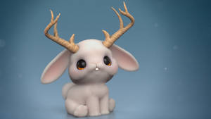 Zbrush Sculpt: Day 2894 - Jackalope