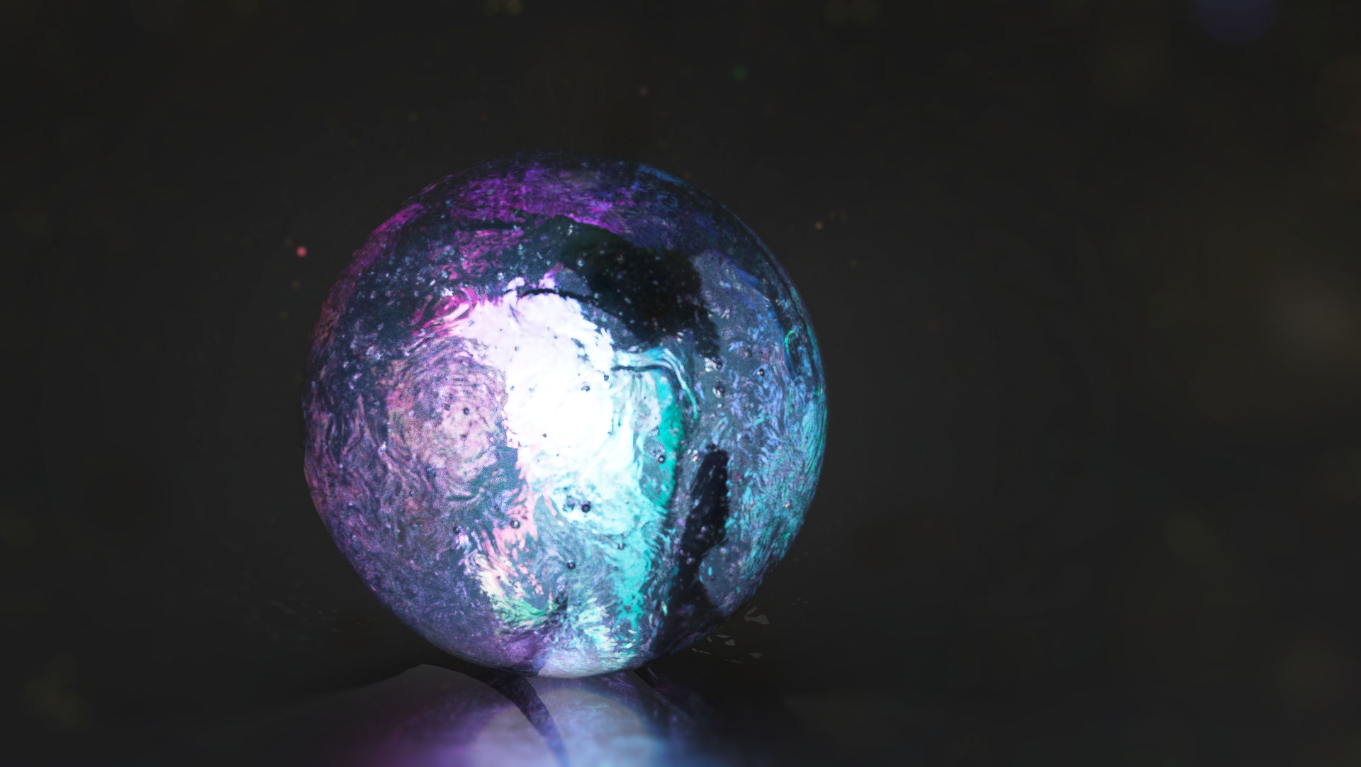 Zbrush Doodle: Day 2900 - Crystal Sphere by UnexpectedToy on DeviantArt