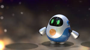 Zbrush Sculpt: Day 2930 - Ovoid Droid