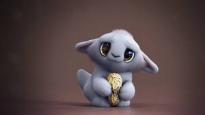 Zbrush Sculpt: Day 2951 - Peanut