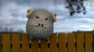 Zbrush Sculpt: Day 2964 - Wicked Wool