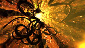 Zbrush Sculpt: Day 2978 - Explosion of Forms