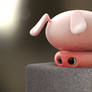 Zbrush Sculpt: Day 2979 - Yoga Fail