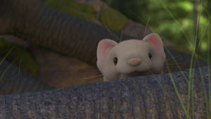 Zbrush Doodle: Day 3024 - Stoat