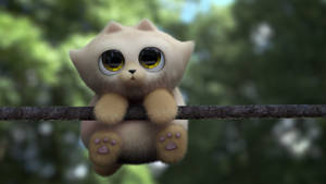 Zbrush Doodle: Day 3038 - Hang in There Maybe