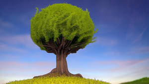 Zbrush Sculpt: Day 3084 - Whimsical Tree