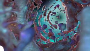 Zbrush Sculpt: Day 3087 - Swirl of Life
