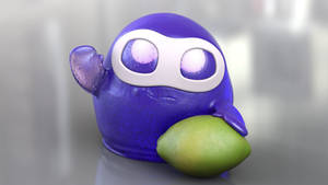 Zbrush Sculpt: Day 3239 - A Lime Draws Near!