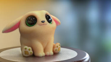 Zbrush Sculpt: Day 3244 - A Quiet Moment