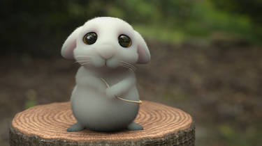 Zbrush Sculpt: Day 3250 - The Stump of Anxiety