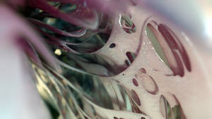 Zbrush Sculpture Day 3279 - Twisted Translucence
